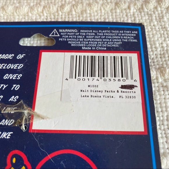 Disney Pet Tag - Picture 4 of 4